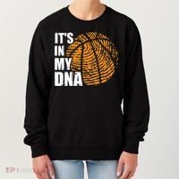 Basketball Its In My DNA Fingerprint Funny Basketball Women's Sweatshirt thumb 0
