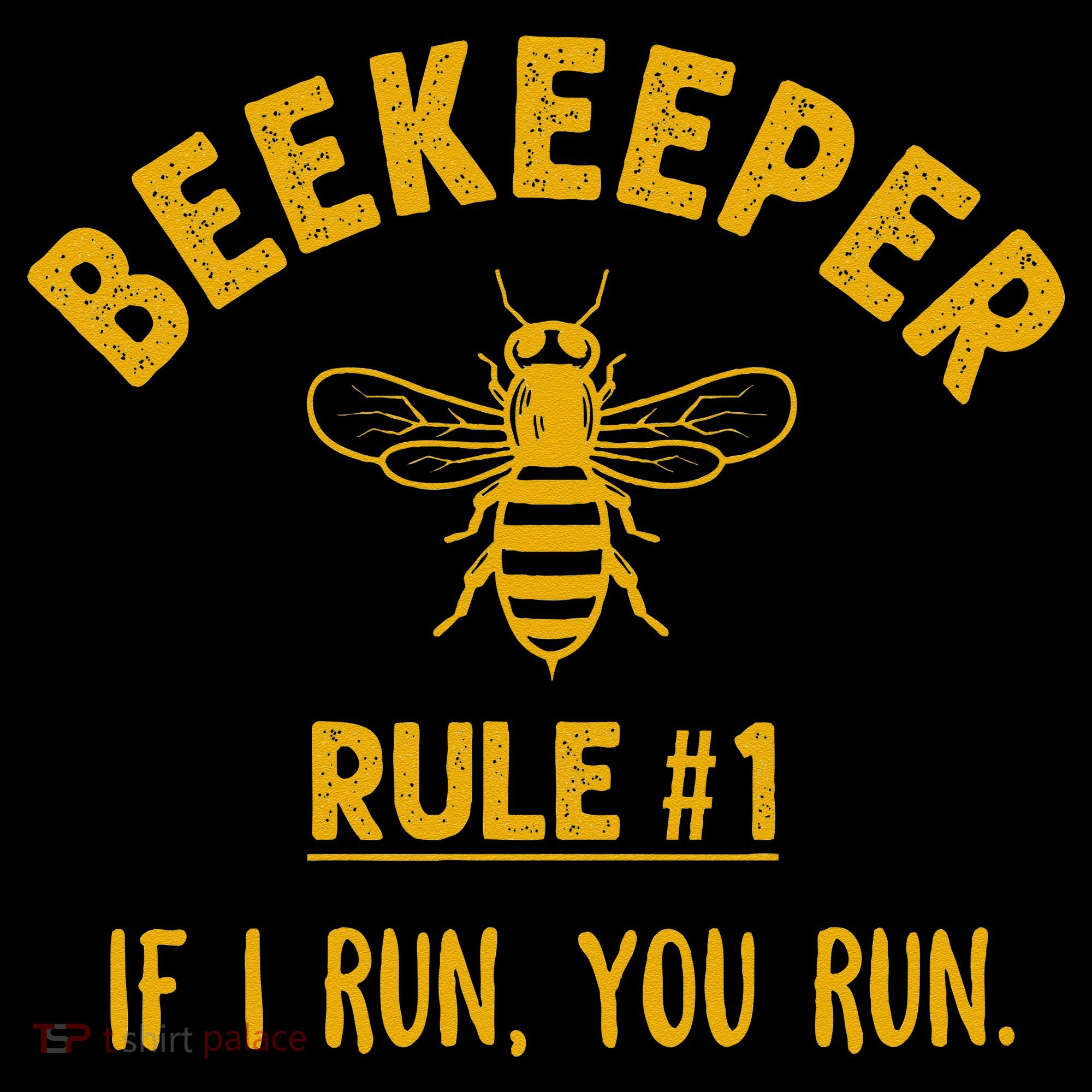 Beekeeper If I Run You Run Save The Bees Climate Change Women's Hoodie
