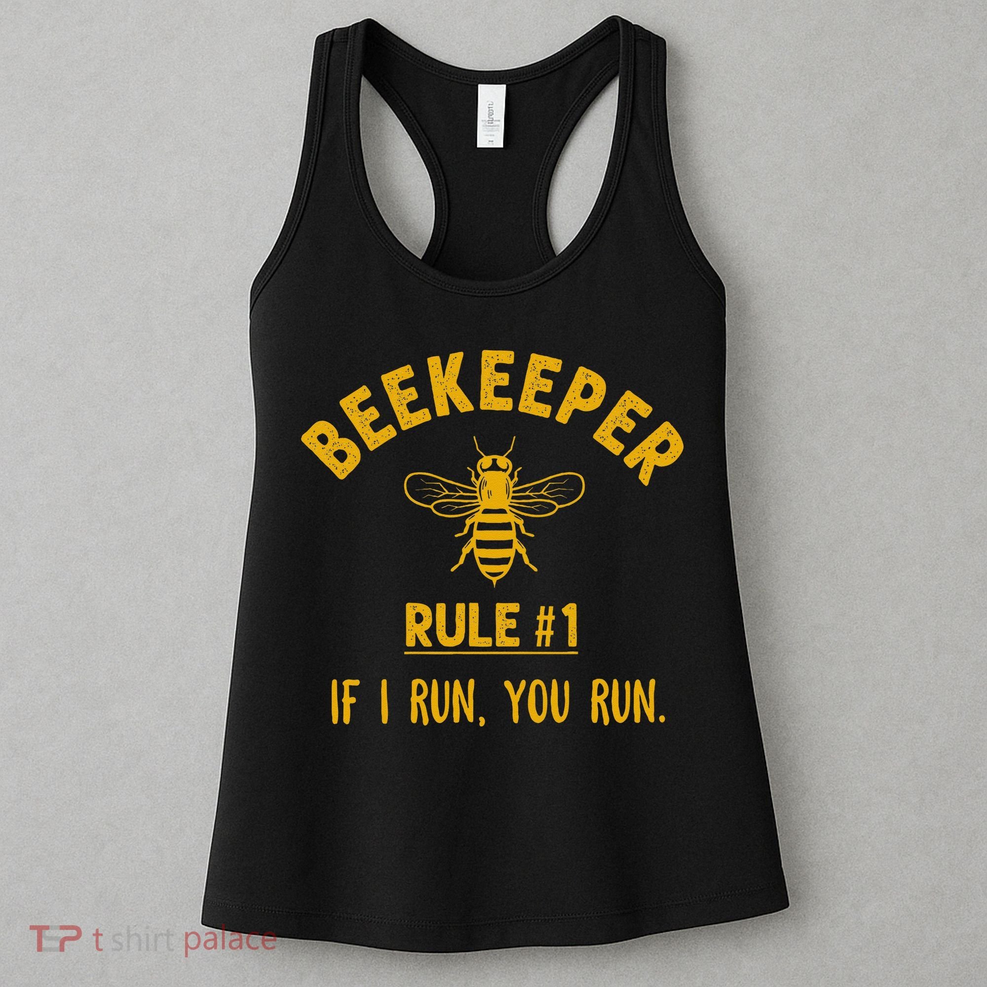 Beekeeper If I Run You Run Save The Bees Climate Change Women's Tank Top