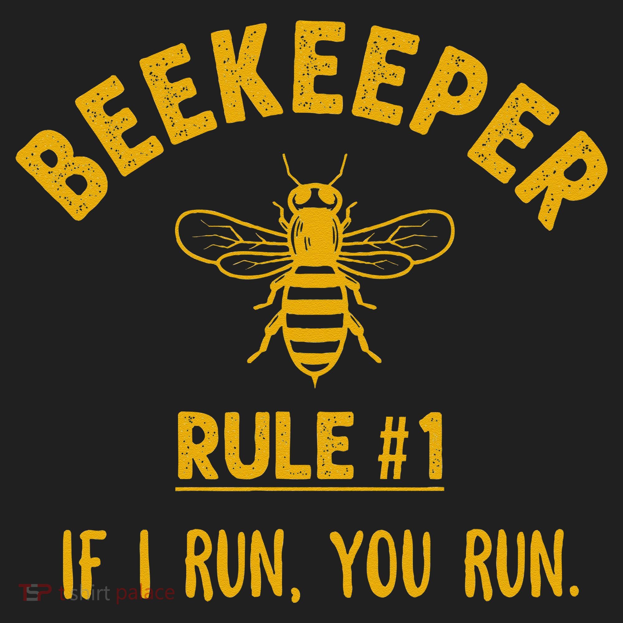 Beekeeper If I Run You Run Save The Bees Climate Change Hat
