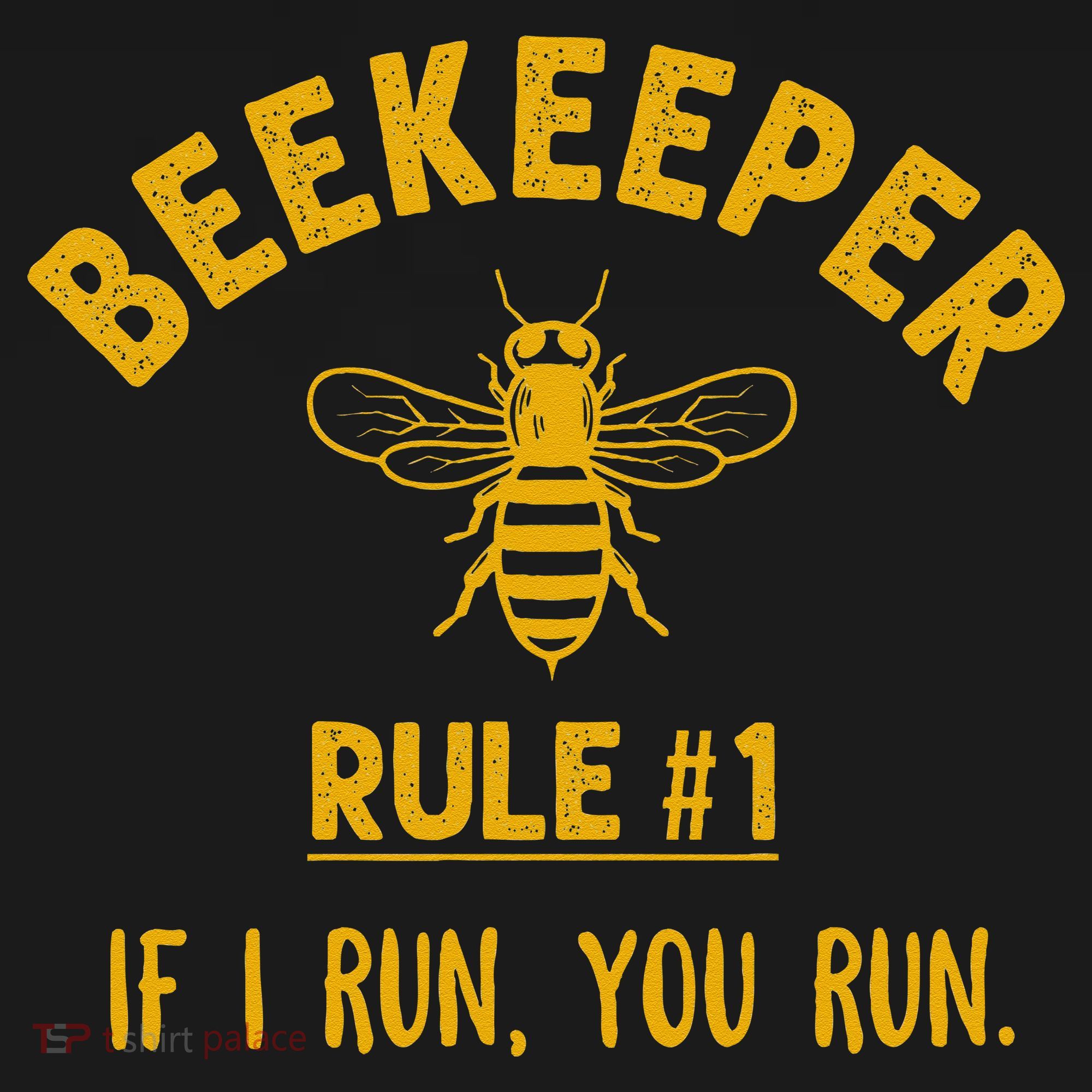 Beekeeper If I Run You Run Save The Bees Climate Change Kids Long Sleeve Shirt