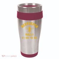 Beekeeper If I Run You Run Save The Bees Climate Change 16oz Travel Tumbler thumb 0