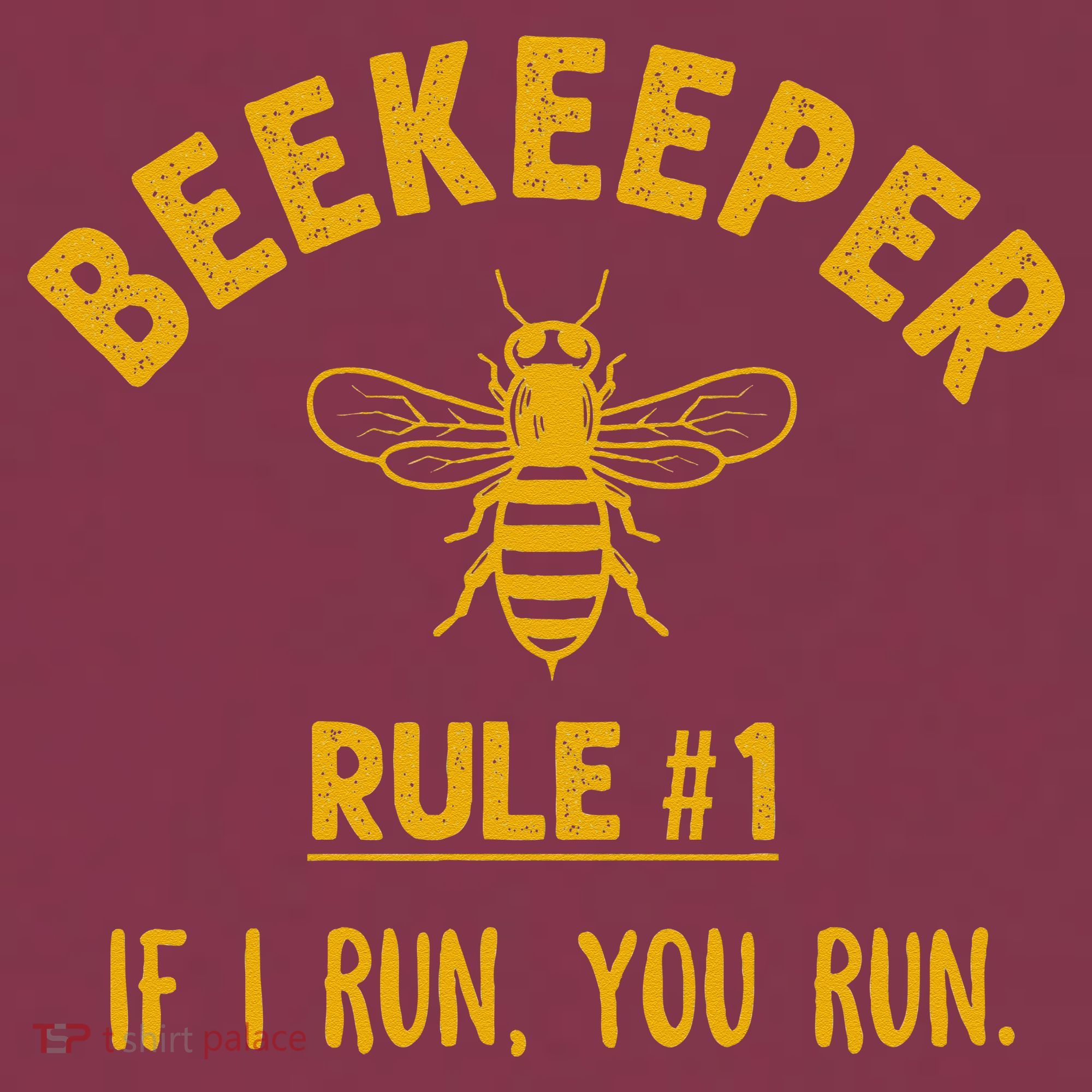 Beekeeper If I Run You Run Save The Bees Climate Change 16oz Travel Tumbler