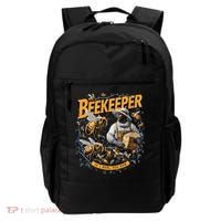 Beekeeper If I Run You Run Apiculture Bee Keeper Beekeeping Bee Lovers Honeybees Backpack thumb 0