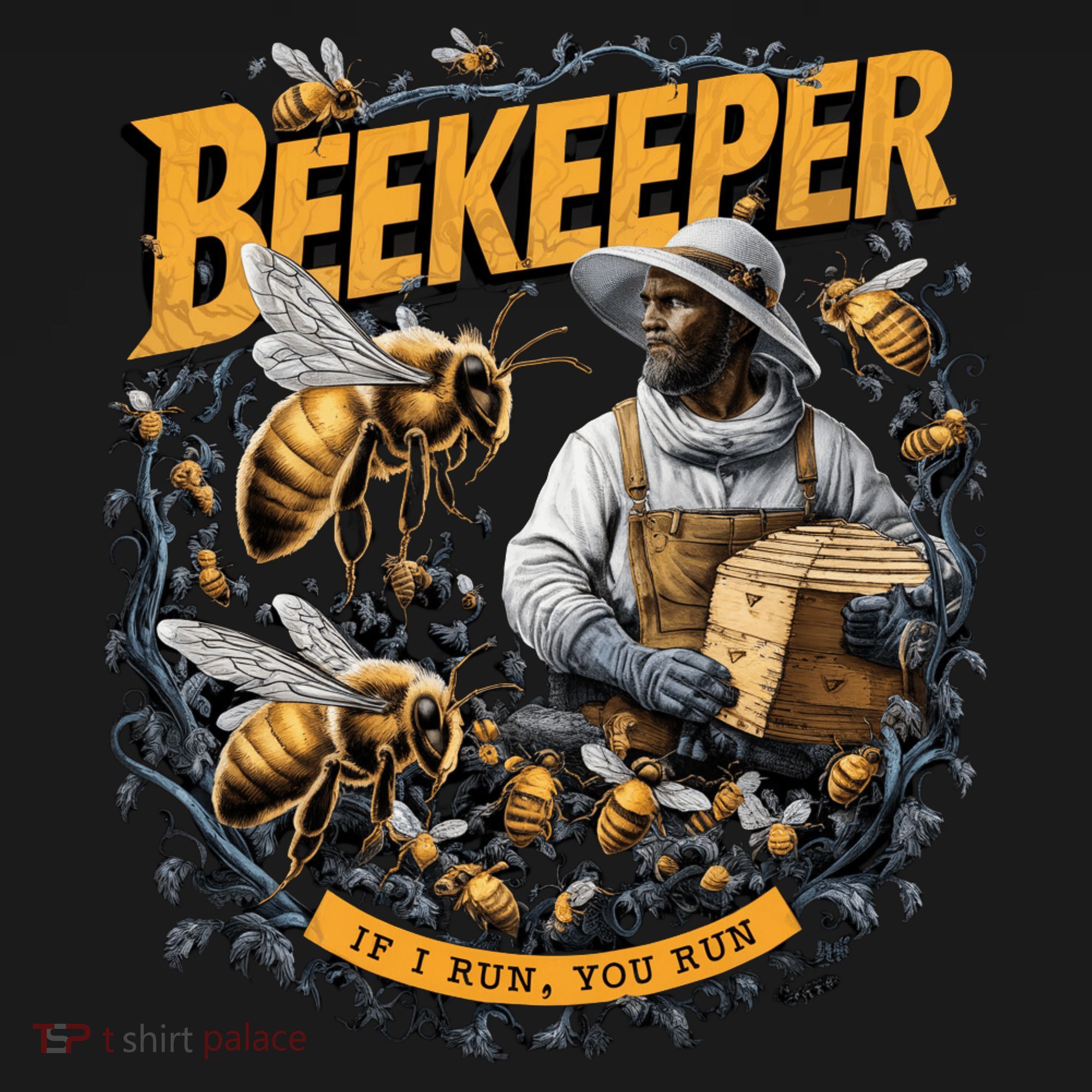 Beekeeper If I Run You Run Apiculture Bee Keeper Beekeeping Bee Lovers Honeybees Backpack