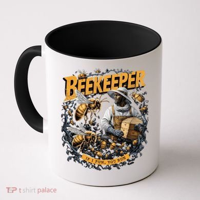 Beekeeper If I Run You Run Apiculture Bee Keeper Beekeeping Bee Lovers Honeybees Coffee Mug