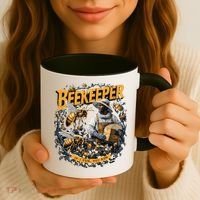 Beekeeper If I Run You Run Apiculture Bee Keeper Beekeeping Bee Lovers Honeybees Coffee Mug thumb 3