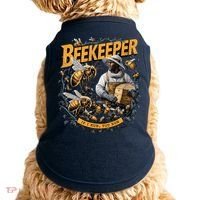 Beekeeper If I Run You Run Apiculture Bee Keeper Beekeeping Bee Lovers Honeybees Doggie Tank thumb 0