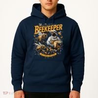Beekeeper If I Run You Run Apiculture Bee Keeper Beekeeping Bee Lovers Honeybees Hoodie thumb 2