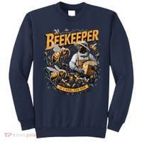 Beekeeper If I Run You Run Apiculture Bee Keeper Beekeeping Bee Lovers Honeybees Sweatshirt thumb 0