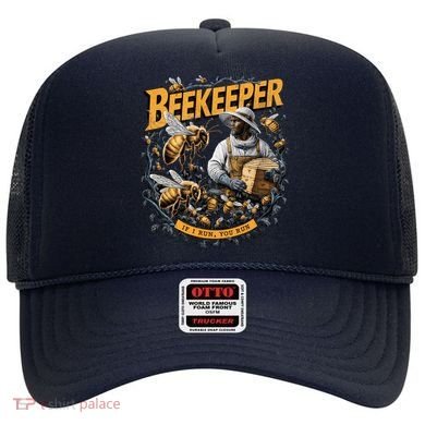 Beekeeper If I Run You Run Apiculture Bee Keeper Beekeeping Bee Lovers Honeybees Hat