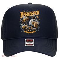 Beekeeper If I Run You Run Apiculture Bee Keeper Beekeeping Bee Lovers Honeybees Hat thumb 0