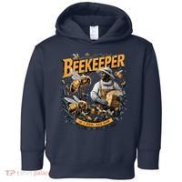 Beekeeper If I Run You Run Apiculture Bee Keeper Beekeeping Bee Lovers Honeybees Toddler Hoodie thumb 0