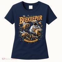 Beekeeper If I Run You Run Apiculture Bee Keeper Beekeeping Bee Lovers Honeybees Women's T-Shirt thumb 0