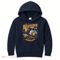 Beekeeper If I Run You Run Apiculture Bee Keeper Beekeeping Bee Lovers Honeybees Kids Hoodie thumb 0