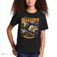 Beekeeper If I Run You Run Apiculture Bee Keeper Beekeeping Bee Lovers Honeybees Kids T-Shirt thumb 2