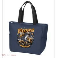 Beekeeper If I Run You Run Apiculture Bee Keeper Beekeeping Bee Lovers Honeybees Tote Bag thumb 3