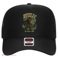 Bigfoot Is In Michigan Hat thumb 0
