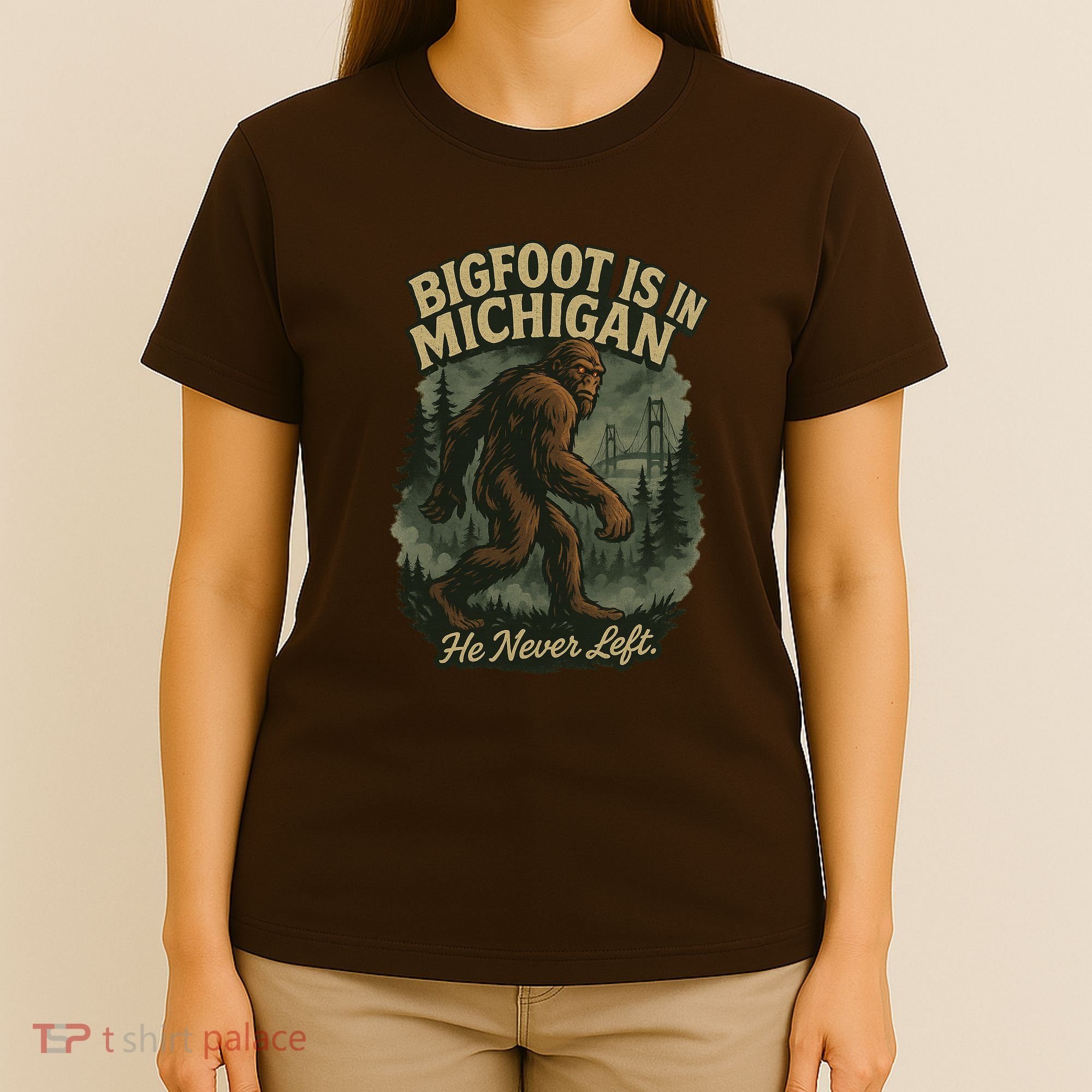 Bigfoot Is In Michigan T-Shirt