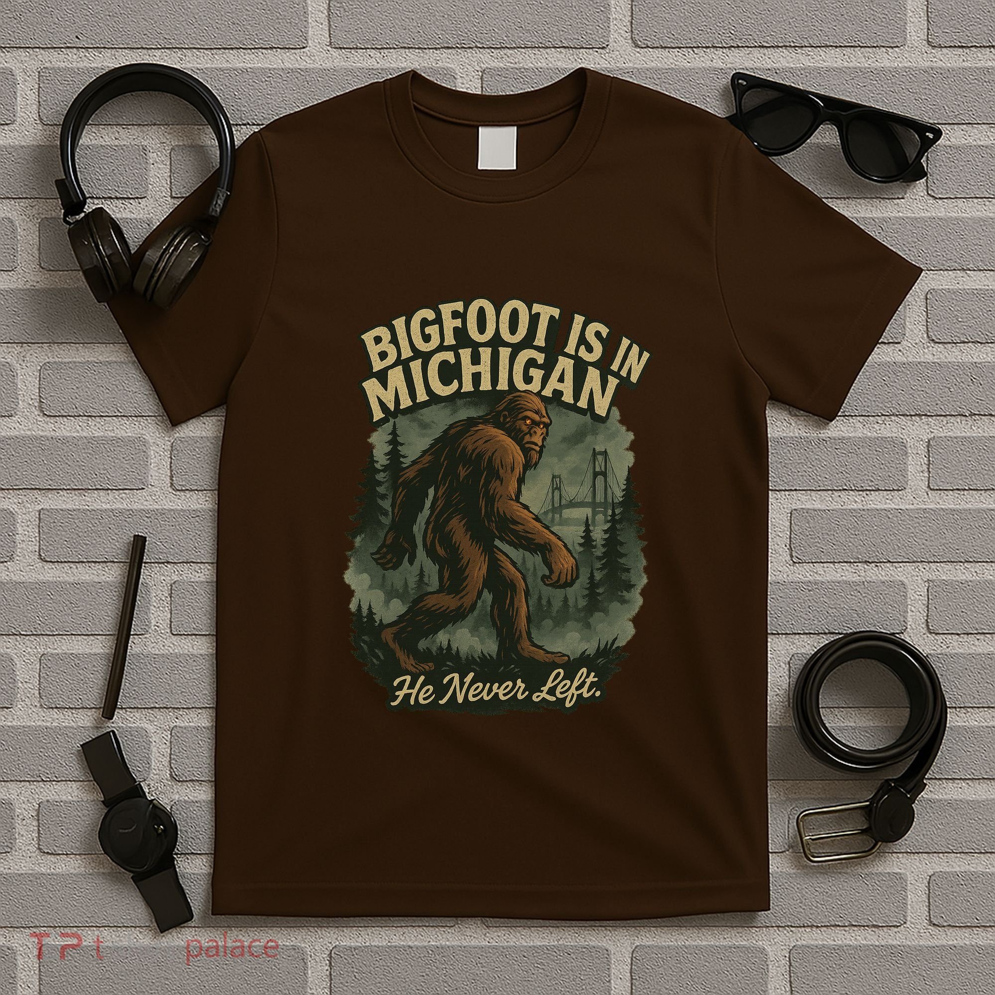 Bigfoot Is In Michigan T-Shirt