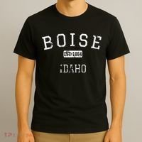 Boise Idaho ID Vintage T-Shirt thumb 3