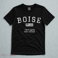 Boise Idaho ID Vintage T-Shirt thumb 5