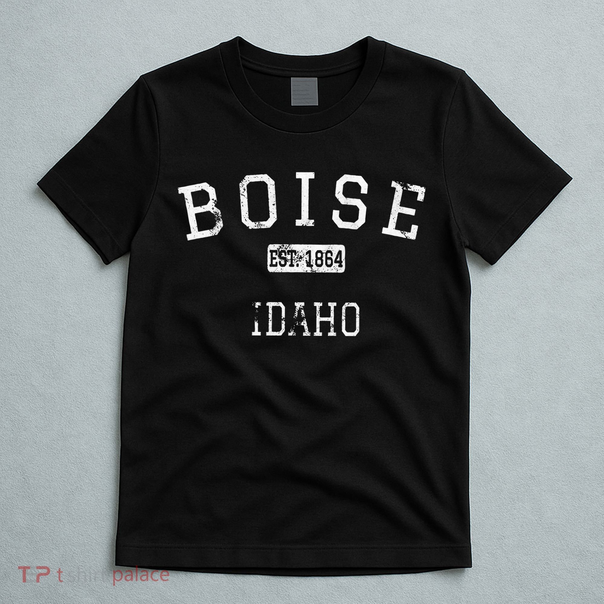 Boise Idaho ID Vintage T-Shirt