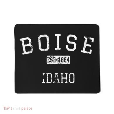 Boise Idaho ID Vintage Mousepad