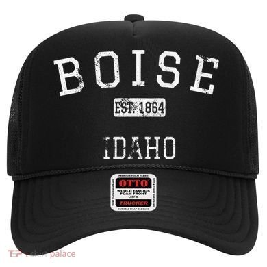 Boise Idaho ID Vintage Hat