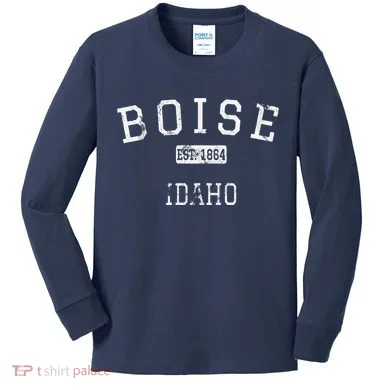 Kids Long Sleeve Shirt