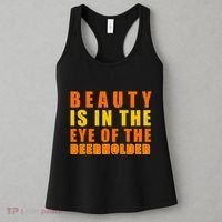 Beauty Is In The Eye Of The Beer Holder Women's Tank Top thumb 3