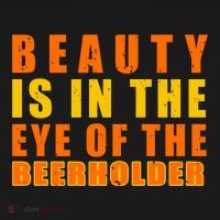 Beauty Is In The Eye Of The Beer Holder Women's Tank Top thumb 5