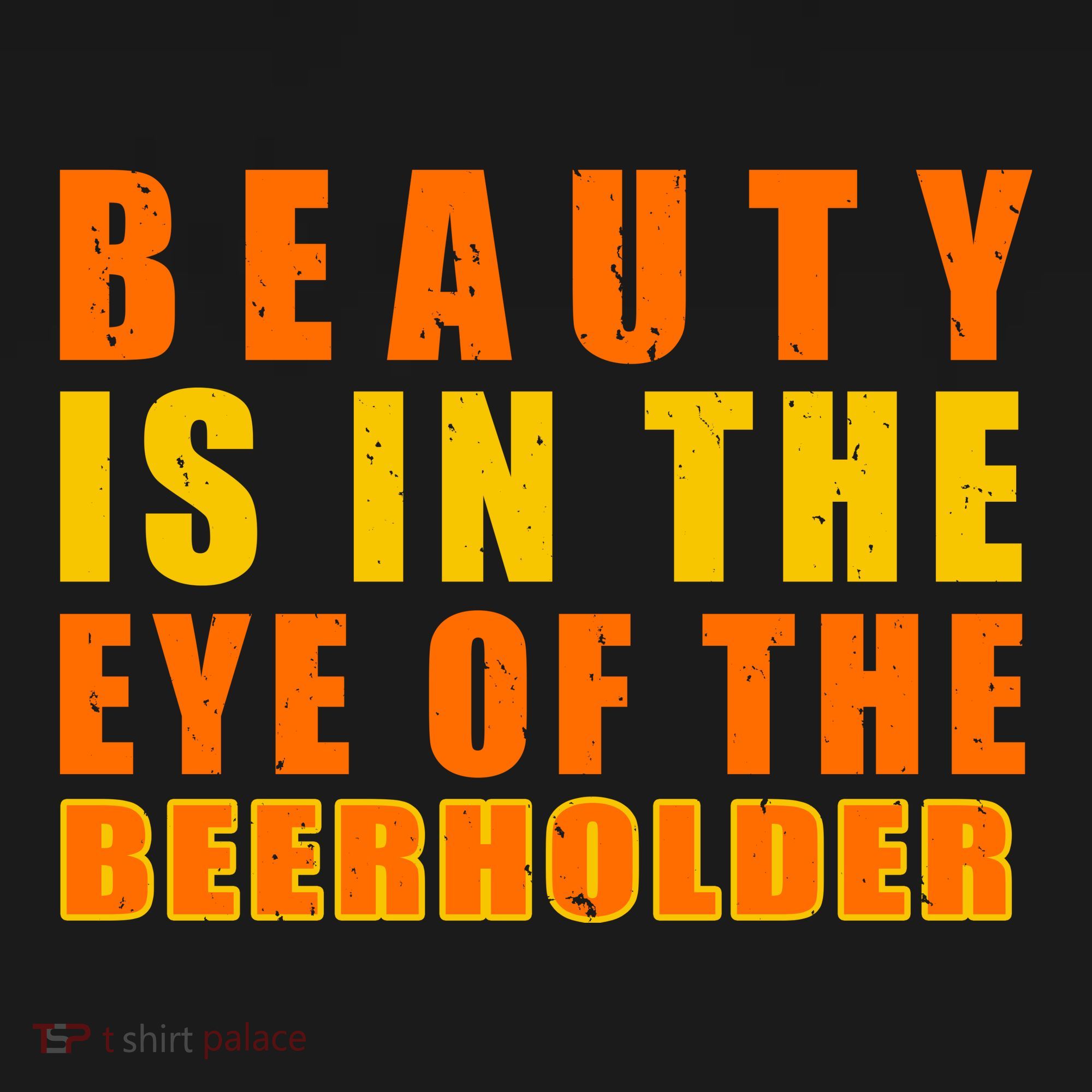 Beauty Is In The Eye Of The Beer Holder Women's Tank Top