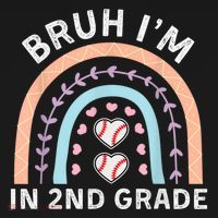 Bruh IM In 2nd Grade Back To School 2nd Grade Baseball Women's Tank Top thumb 5