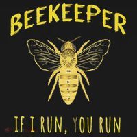 Beekeeper If I Run You Run Funny Beekeeping Lovers Toddler Hoodie thumb 2