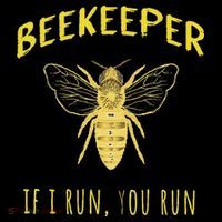 Beekeeper If I Run You Run Funny Beekeeping Lovers Tank Top thumb 6