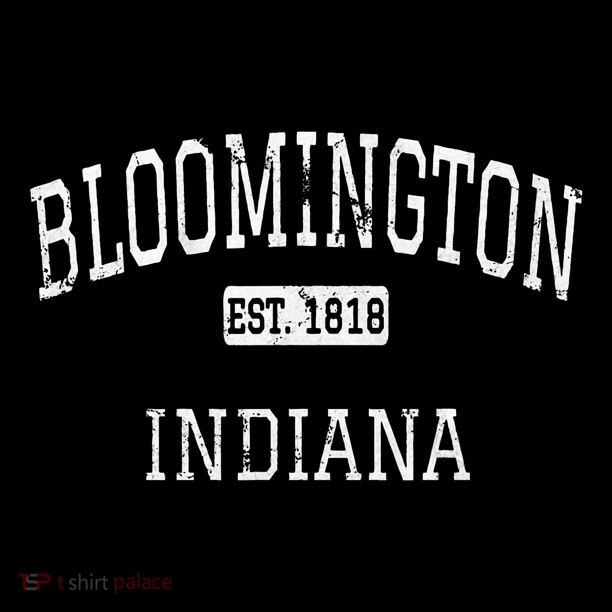 Bloomington Indiana In Vintage T-Shirt