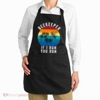 Beekeeper If I Run You Run Honeybees Apiculture Bee Keeper Beekeeping Bee Lovers Apron thumb 2