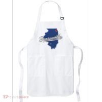 Bensenville Illinois Il Map Apron thumb 0