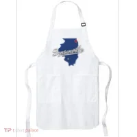 Bensenville Illinois Il Map Apron thumb 0