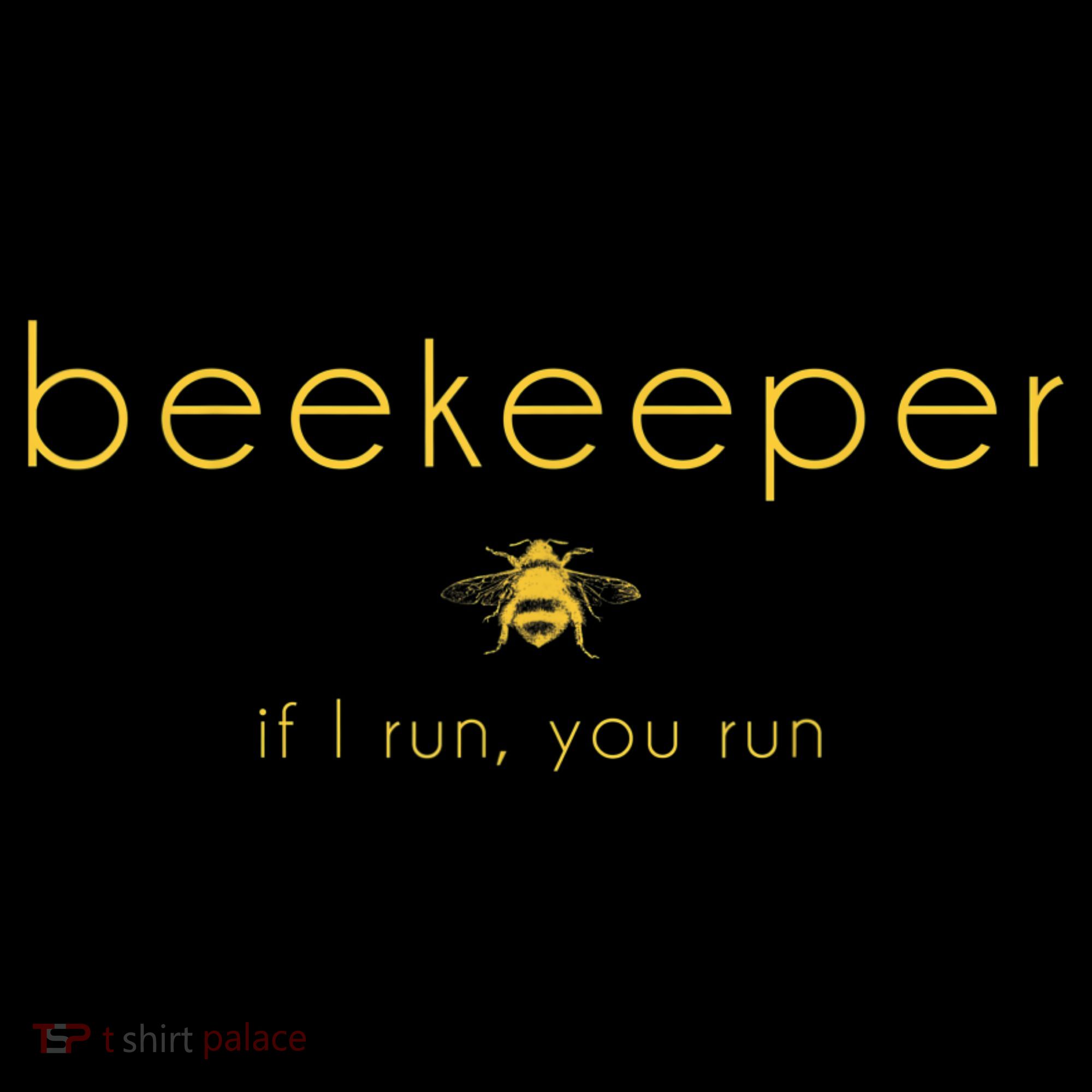 Bee If I Run You Run Beekeeper Apiarist Honey Women's Hoodie