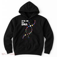 Billiards It's In My DNA  Pool Billiard Hoodie thumb 0