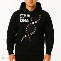 Billiards It's In My DNA  Pool Billiard Hoodie thumb 2