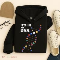 Billiards It's In My DNA  Pool Billiard Hoodie thumb 4
