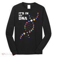 Billiards It's In My DNA  Pool Billiard Long Sleeve Shirt thumb 0