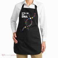 Billiards It's In My DNA  Pool Billiard Apron thumb 2