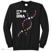 Billiards It's In My DNA  Pool Billiard Sweatshirt thumb 0