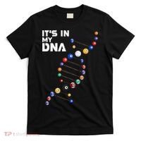 Billiards It's In My DNA  Pool Billiard T-Shirt thumb 0