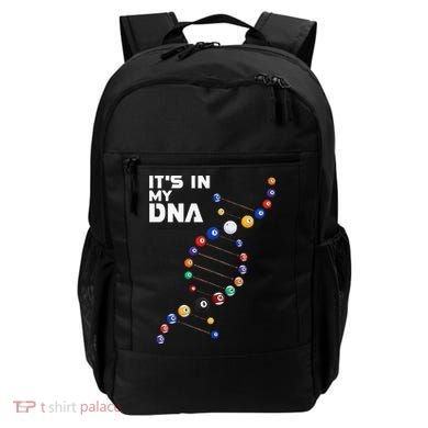 Billiards It's In My DNA  Pool Billiard Backpack