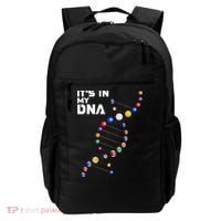 Billiards It's In My DNA  Pool Billiard Backpack thumb 0